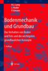 Image for Bodenmechanik Und Grundbau