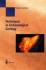 Image for Techniques in Archaeological Geology