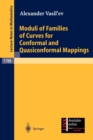 Image for Moduli of Families of Curves for Conformal and Quasiconformal Mappings