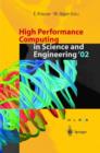 Image for High Performance Computing in Science and Engineering &#39;02
