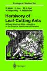 Image for Herbivory of leaf-cutting ants  : a case study on Atta colombica in the tropical rainforest of Panama