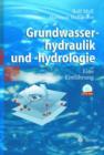 Image for Grundwasserhydraulik und -hydrologie : Eine Einfuhrung