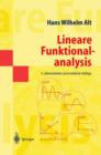 Image for Lineare Funktionalanalysis