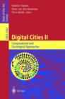 Image for Digital Cities II: Computational and Sociological Approaches