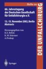 Image for 66. Jahrestagung der Deutschen Gesellschaft fur Unfallchirurgie e. V.