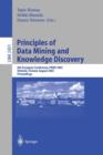 Image for Principles of data mining and knowledge discovery  : 6th European Conference, PKDD 2002, Helsinki, Finland, August 19-23, 2002, proceedings