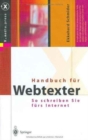 Image for Handbuch fur Webtexter