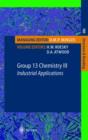 Image for Group 13 Chemistry III : Industrial Applications