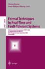 Image for Formal Techniques in Real-Time and Fault-Tolerant Systems