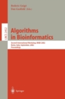 Image for Algorithms in Bioinformatics