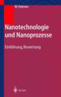 Image for Nanotechnologie Und Nanoprozesse
