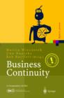 Image for Business Continuity : Notfallplanung fur Geschaftsprozesse