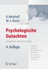 Image for Psychologische Gutachten : Schreiben Und Beurteilen