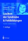 Image for Lexikon Der Syndrome Und Fehlbildungen : Ursachen, Genetik Und Risiken
