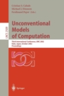 Image for Unconventional Models of Computation