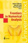 Image for Frontiers in numerical analysis  : Durham 2002
