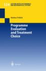 Image for Programme Evaluation and Treatment Choice