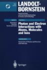 Image for Interactions of Photons and Electrons with Molecules
