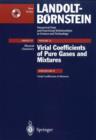 Image for Virial Coefficients of Pure Gases and Mixtures