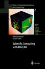 Image for Introduction to scientific computing  : problems and exercises solved by MATLAB