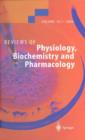 Image for Reviews of physiology, biochemistry and pharmacology. : 151