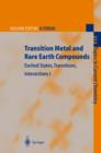 Image for Transition metal and rare earth compounds: excited states, transitions, interactions