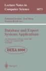 Image for Database and Expert Systems Applications: 11th International Conference, DEXA 2000 London, UK, September 4-8, 2000 Proceedings : 1873