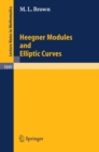 Image for Heegner Modules and Elliptic Curves : 1849