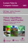 Image for Vision Algorithms: Theory and Practice: International Workshop on Vision Algorithms Corfu, Greece, September 21-22, 1999 Proceedings : 1883
