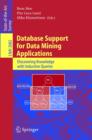 Image for Database Support for Data Mining Applications: Discovering Knowledge with Inductive Queries