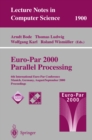 Image for Euro-Par 2000 Parallel Processing: 6th International Euro-Par Conference Munich, Germany, August 29 - September 1, 2000 Proceedings : 1900