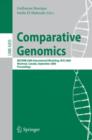 Image for Comparative Genomics : RECOMB 2006 International Workshop, RECOMB-CG 2006, Montreal, Canada, September 24-26, 2006, Proceedings