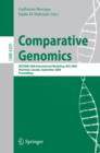 Image for Comparative genomics: RECOMB 2006 International Workshop, RCG 2006, Montreal, Canada September 24-26, 2006 : proceedings