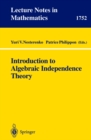 Image for Introduction to Algebraic Independence Theory