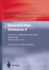 Image for Numerical Flow Simulation II: CNRS-DFG Collaborative Research Programme Results 1998 - 2000