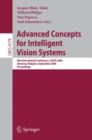 Image for Advanced Concepts for Intelligent Vision Systems : 8th International Conference, ACIVS 2006, Antwerp, Belgium, September 18-21, 2006, Proceedings