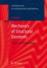 Image for Mechanics of Structural Elements: Theory and Applications