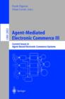 Image for Agent-mediated electronic commerce III: current issues in agent-based electronic commerce systems