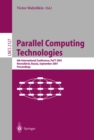 Image for Parallel computing technologies: 6th international conference, PaCT 2001, Novosibirsk, Russia September 3-7, 2001 : proceedings