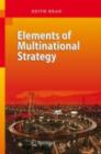 Image for Elements of multinational strategy