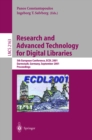 Image for Research and advanced technology for digital librairies: 5th European conference, ECDL 2001, Darmstadt, Germany September 4-9, 2001 : proceedings