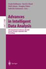 Image for Advances in intelligent data analysis: 4th international conference, IDA 2001, Cascais, Portugal September 13-15, 2001 : proceedings : 2189