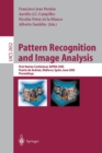Image for Pattern Recognition and Image Analysis: First Iberian Conference, IbPRIA 2003, Puerto de Andratx, Mallorca, Spain, : 2652