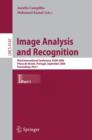 Image for Image Analysis and Recognition : Third International Conference, ICIAR 2006, Povoa de Varzim, Portugal, September 18-20, 2006, Proceedings, Part I