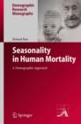 Image for Seasonality in human mortality  : a demographic approach
