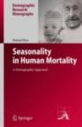Image for Seasonality in human mortality: a demographic approach