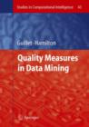 Image for Quality Measures in Data Mining