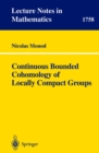Image for Continuous Bounded Cohomology of Locally Compact Groups