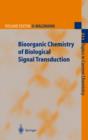 Image for Bioorganic chemistry of biological signal transduction