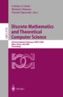 Image for Discrete mathematics and theoretical computer science: 4th international conference, DMTCS 2003, Dijon, France, July 7-12, 2003, proceedings : 2731